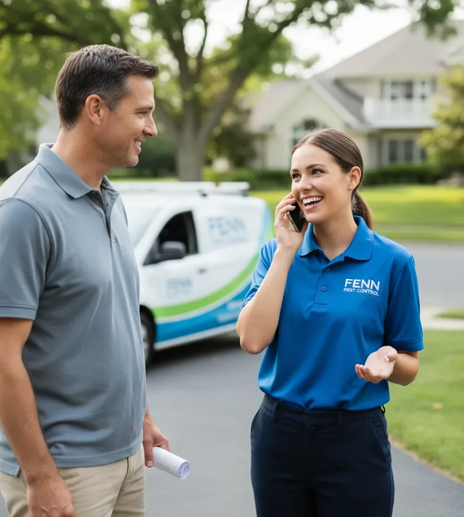 Fenn Pest Control customer support in Woodville
